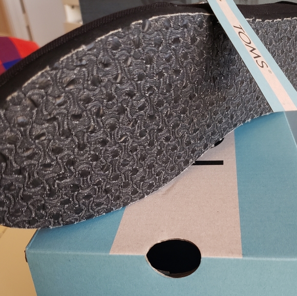 TOMS Classic black on black canvas - Picture 5 of 5